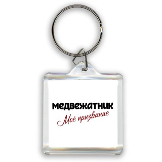 медвежатник моё призвание