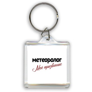 метеоролог моё призвание