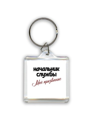 начальник службы моё призвание