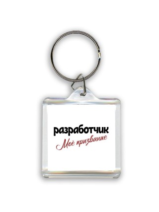 разработчик моё призвание