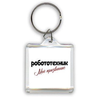 робототехник моё призвание