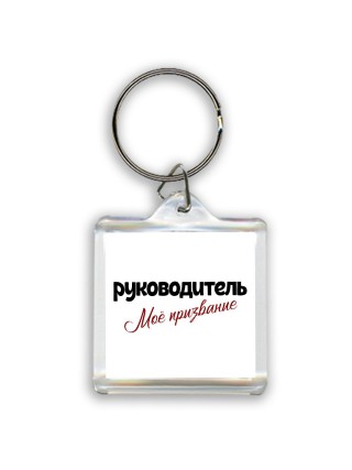 руководитель моё призвание