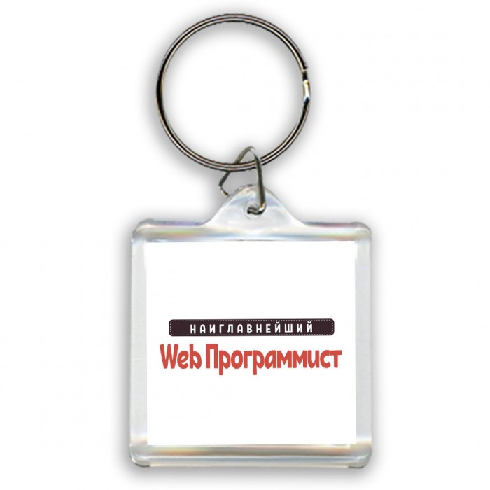 Наиглавнейший Web Программист