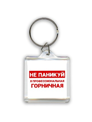 Не паникуй я профессиональная горничная