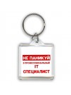 Не паникуй я профессиональный IT специалист