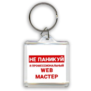 Не паникуй я профессиональный web мастер