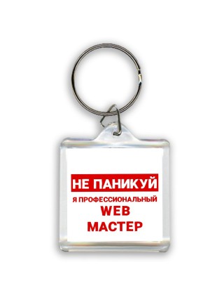 Не паникуй я профессиональный web мастер