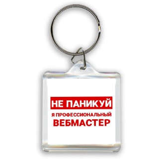 Не паникуй я профессиональный вебмастер