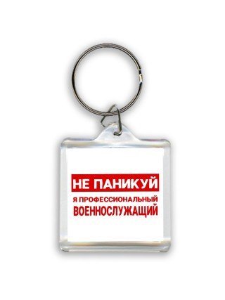 Не паникуй я профессиональный военнослужащий