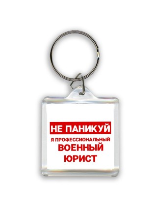 Не паникуй я профессиональный военный юрист