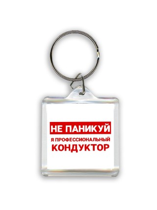 Не паникуй я профессиональный кондуктор