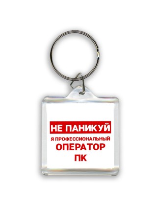 Не паникуй я профессиональный оператор пк