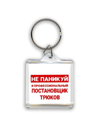 Не паникуй я профессиональный постановщик трюков