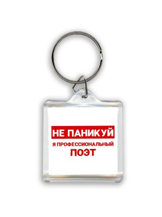Не паникуй я профессиональный поэт