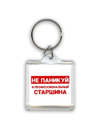 Не паникуй я профессиональный старшина