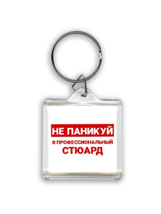 Не паникуй я профессиональный стюард