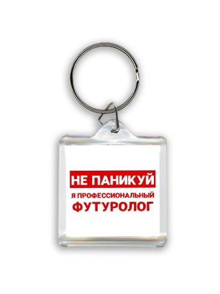 Не паникуй я профессиональный футуролог