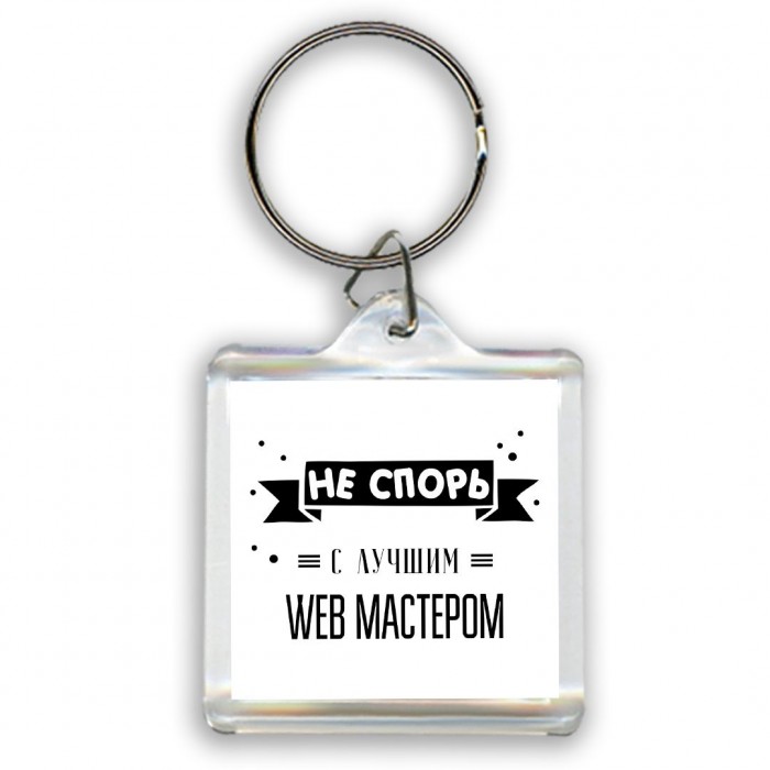 Не спорь с лучшей web мастером