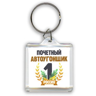 Почетный автоугонщик