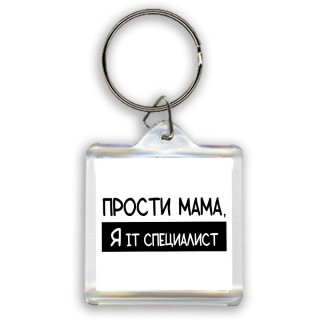 Прости мама, я it специалист