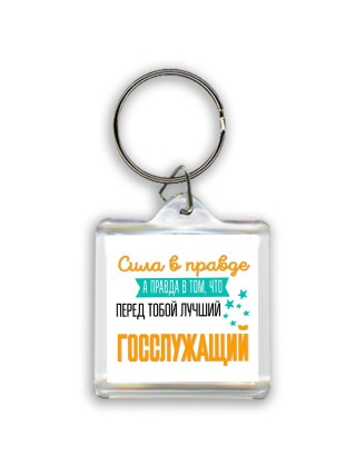 Сила в правде а правда в том, что перед тобой лучший госслужащий