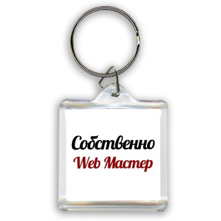 Собственно, Web Мастер