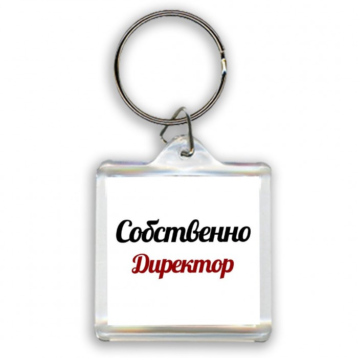 Собственно, Директор