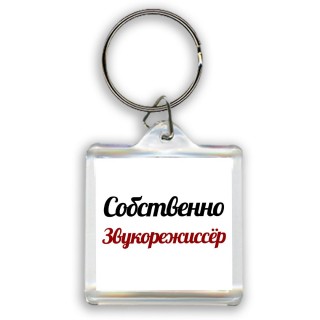 Собственно, Звукорежиссёр