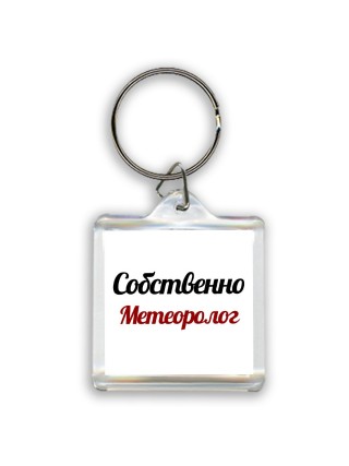 Собственно, Метеоролог