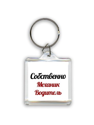Собственно, Механик Водитель