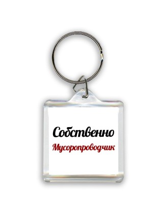 Собственно, Мусоропроводчик