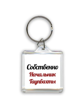 Собственно, Начальник Гаупвахты