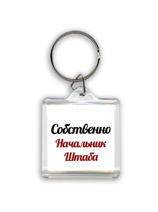 Собственно, Начальник Штаба