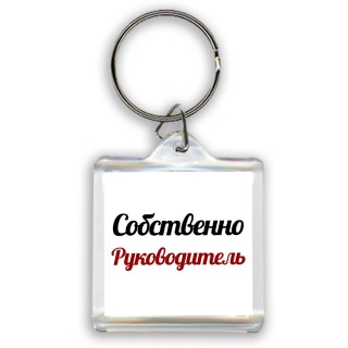 Собственно, Руководитель