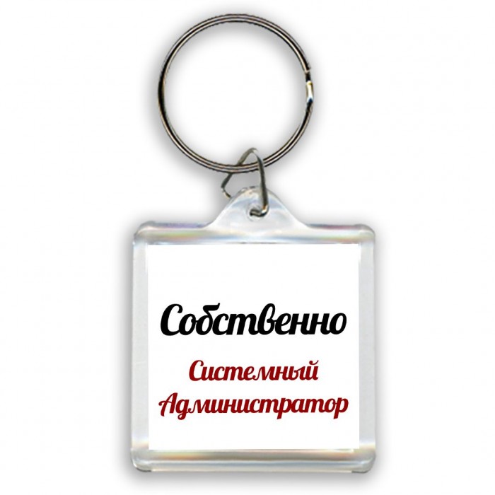 Собственно, Системный Администратор