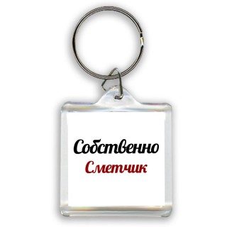 Собственно, Сметчик