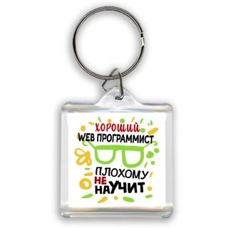 Хороший WEB ПРОГРАММИСТ плохому не научит