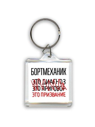 бортмеханик это диагноз это приговор это призвание