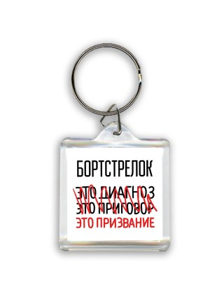 бортстрелок это диагноз это приговор это призвание