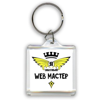 Я знатный web мастер