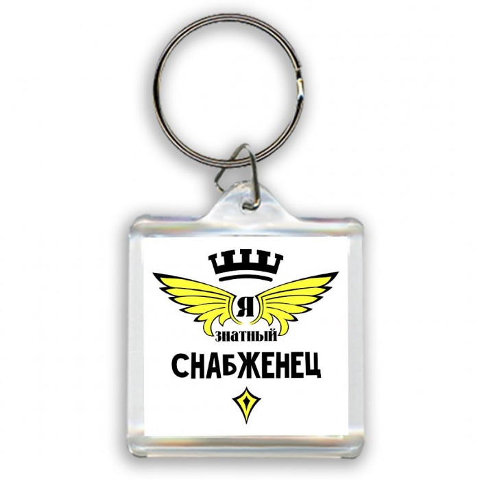 Я знатный снабженец