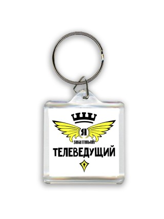 Я знатный телеведущий