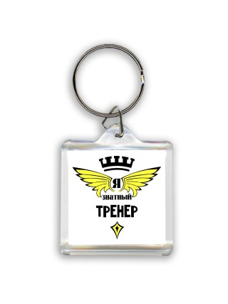 Я знатный тренер