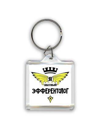 Я знатный эфферентолог