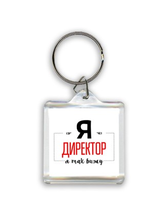 Я директор я так вижу