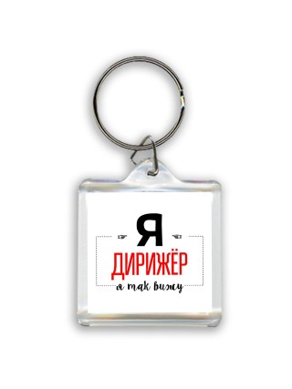 Я дирижёр я так вижу