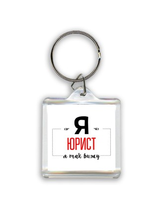 Я юрист я так вижу