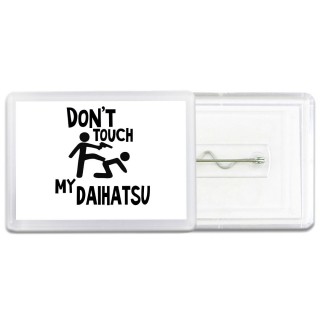 Don't touch my Daihatsu