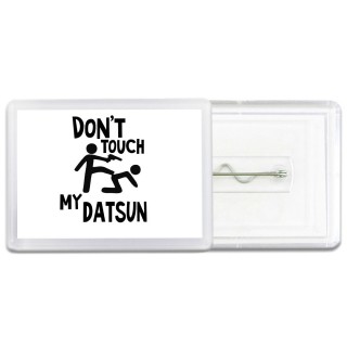 Don't touch my Datsun