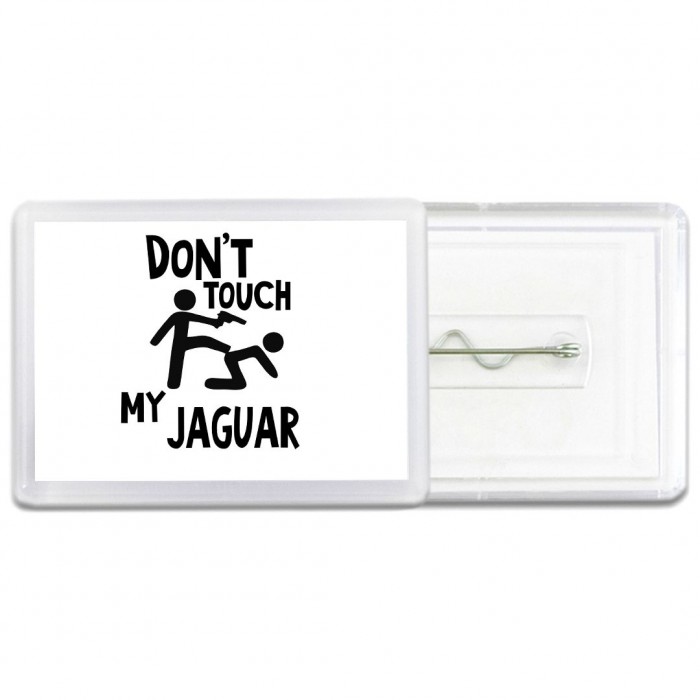 Don't touch my Jaguar